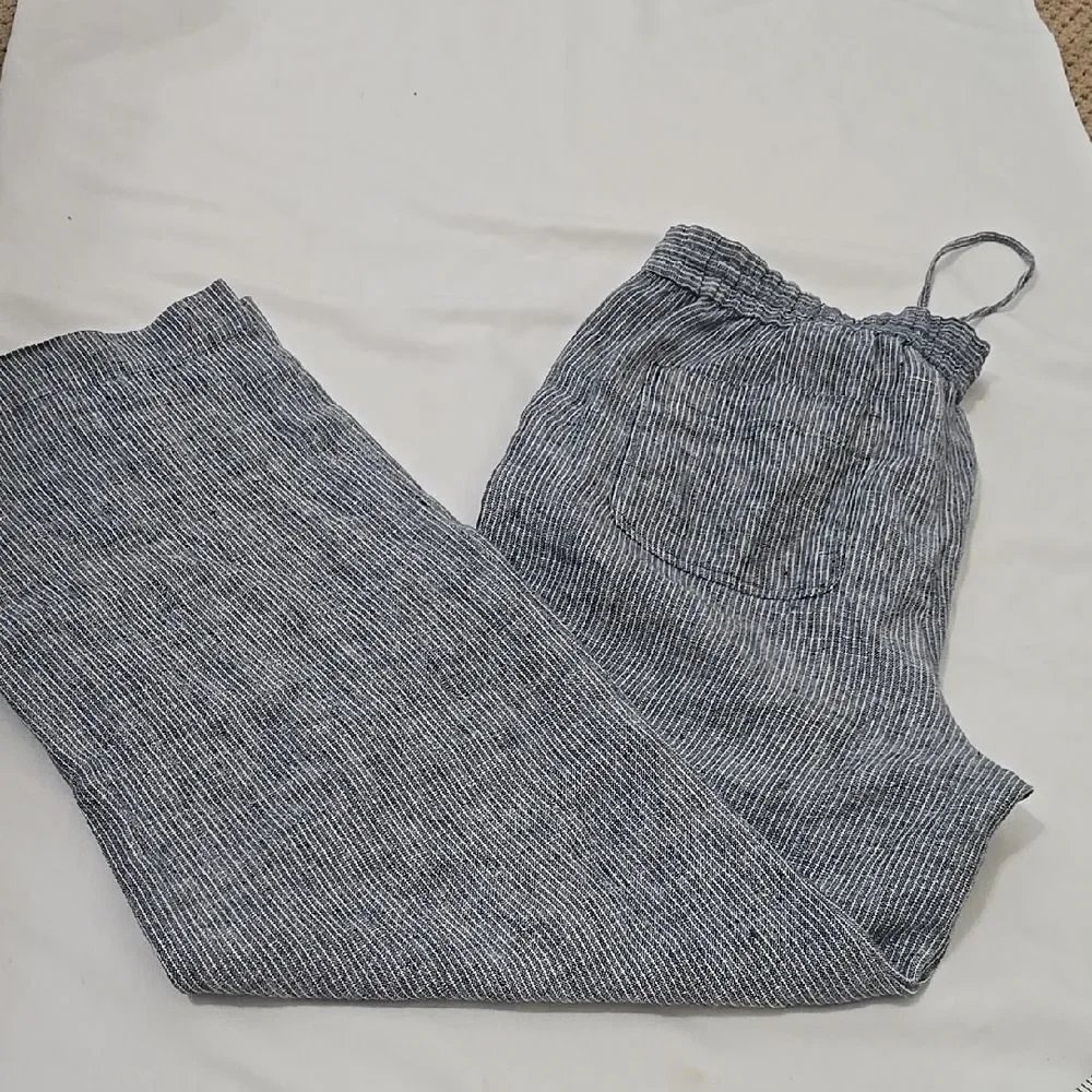 Talbots‎ Gray Corduroy Relaxed Fit Pants